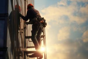 photo male skyscraper glass cleaning worker 982005 5229